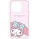 SANG-352MM [iPhone 15 Pro用 IIIIfitケース（イーフィットケース） サンリオキャラクターズ マイメロディ]