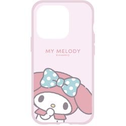 SANG-352MM [iPhone 15 Pro用 IIIIfitケース（イーフィットケース） サンリオキャラクターズ マイメロディ]