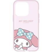 SANG-352MM [iPhone 15 Pro用 IIIIfitケース（イーフィットケース） サンリオキャラクターズ マイメロディ]