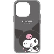 SANG-352KU [iPhone 15 Pro用 IIIIfitケース（イーフィットケース） サンリオキャラクターズ クロミ]