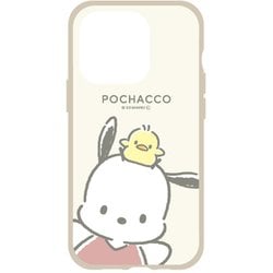 SANG-352PC [iPhone 15 Pro用 IIIIfitケース（イーフィットケース） サンリオキャラクターズ ポチャッコ]