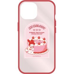 SANG-355MM [iPhone 15/14用 IIIIfit Clearケース（イーフィット クリアケース） サンリオキャラクターズ マイメロディ]