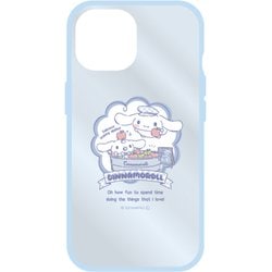 SANG-355CN [iPhone 15/14用 IIIIfit Clearケース（イーフィット クリアケース） サンリオキャラクターズ シナモロール]