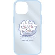 SANG-355CN [iPhone 15/14用 IIIIfit Clearケース（イーフィット クリアケース） サンリオキャラクターズ シナモロール]