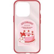 SANG-356MM [iPhone 15 Pro用 IIIIfit Clearケース（イーフィット クリアケース） サンリオキャラクターズ マイメロディ]