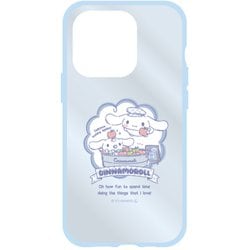 SANG-356CN [iPhone 15 Pro用 IIIIfit Clearケース（イーフィット クリアケース） サンリオキャラクターズ シナモロール]