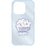 SANG-356CN [iPhone 15 Pro用 IIIIfit Clearケース（イーフィット クリアケース） サンリオキャラクターズ シナモロール]
