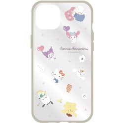 SANG-357MX [iPhone 15 Plus用 IIIIfit Clearケース（イーフィット クリアケース） サンリオキャラクターズ ムキュムキュ]
