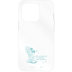 DNG-149MK [iPhone 15 Pro用 ソフトケース ディズニーキャラクター ミッキーマウス]