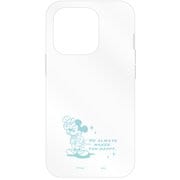 DNG-149MK [iPhone 15 Pro用 ソフトケース ディズニーキャラクター ミッキーマウス]