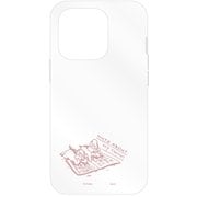 DNG-149CD [iPhone 15 Pro用 ソフトケース ディズニーキャラクター チップ＆デール]