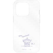 DNG-149AL [iPhone 15 Pro用 ソフトケース ディズニー/ピクサーキャラクターエイリアン]