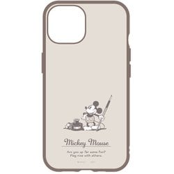 DNG-150MK [iPhone 15/14用 IIIIfitケース（イーフィットケース） ディズニーキャラクター ミッキーマウス]