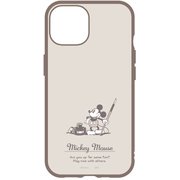 DNG-150MK [iPhone 15/14用 IIIIfitケース（イーフィットケース） ディズニーキャラクター ミッキーマウス]
