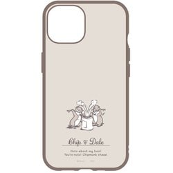 DNG-150CD [iPhone 15/14用 IIIIfitケース（イーフィットケース） ディズニーキャラクター チップ＆デール]