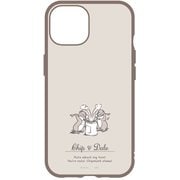 DNG-150CD [iPhone 15/14用 IIIIfitケース（イーフィットケース） ディズニーキャラクター チップ＆デール]