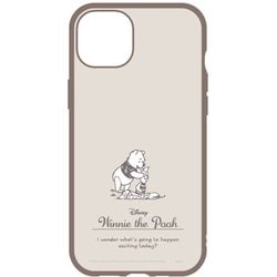DNG-152MK [iPhone 15 Plus/14 Plus用 IIIIfitケース（イーフィットケース） ディズニーキャラクター くまのプーさん]