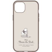 DNG-152MK [iPhone 15 Plus/14 Plus用 IIIIfitケース（イーフィットケース） ディズニーキャラクター くまのプーさん]