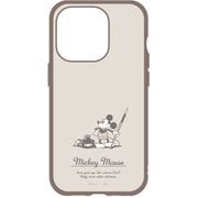 DNG-151MK [iPhone 15 Pro IIIIfitケース（イーフィットケース） ミッキーマウス]