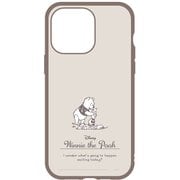 DNG-153MK [iPhone 15 Pro Max用 IIIIfitケース（イーフィットケース） ディズニーキャラクター くまのプーさん]