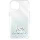 DNG-154AR [iPhone 15/14用 IIIIfit Clearケース（イーフィット クリアケース） ディズニーキャラクター アリエル]
