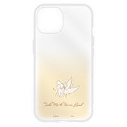 DNG-154TB [iPhone 15/14用 IIIIfit Clearケース（イーフィット クリアケース） ディズニーキャラクター ティンカー・ベル]