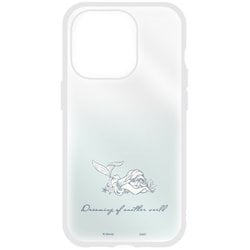 DNG-155AR [iPhone 15 Pro用 IIIIfit Clearケース（イーフィット クリアケース） ディズニーキャラクター アリエル]