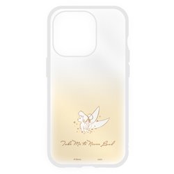 DNG-155TB [iPhone 15 Pro用 IIIIfit Clearケース（イーフィット クリアケース） ディズニーキャラクター ティンカーベル]