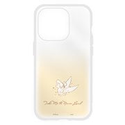 DNG-155TB [iPhone 15 Pro用 IIIIfit Clearケース（イーフィット クリアケース） ディズニーキャラクター ティンカーベル]