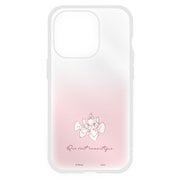 DNG-155MR [iPhone 15 Pro用 IIIIfit Clearケース（イーフィット クリアケース） ディズニーキャラクター マリー]