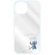 DNG-154ST [iPhone 15/14用 IIIIfit Clearケース（イーフィット クリアケース） ディズニーキャラクター スティッチ]
