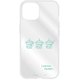 DNG-154AL [iPhone 15/14用 IIIIfit Clearケース（イーフィット クリアケース） ディズニー/ピクサーキャラクター エイリアン]