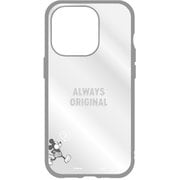 DNG-155MK [iPhone 15 Pro用 IIIIfit Clearケース（イーフィット クリアケース） ディズニーキャラクター ミッキーマウス]
