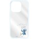 DNG-155ST [iPhone 15 Pro用 IIIIfit Clearケース（イーフィット クリアケース） ディズニーキャラクター スティッチ]