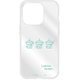 DNG-155AL [iPhone 15 Pro用 IIIIfit Clearケース（イーフィット クリアケース） ディズニー/ピクサーキャラクター エイリアン]