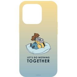 MINI-448A [iPhone 15 Pro用 ソフトケース 怪盗グルー/ミニオンズ ボブ＆ティム]