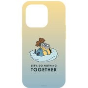 MINI-448A [iPhone 15 Pro用 ソフトケース 怪盗グルー/ミニオンズ ボブ＆ティム]