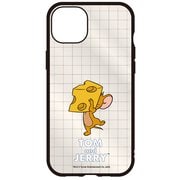 TMJ-197A [iPhone 15 Plus用 IIIIfit Clear ケース（イーフィット クリアケース） トムとジェリー ジェリー]