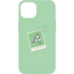 TMJ-201A [iPhone 15/14用 ソフトケース トムとジェリー トム]