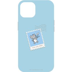 TMJ-201C [iPhone 15/14用 ソフトケース トムとジェリー タフィー]