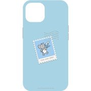 TMJ-201C [iPhone 15/14用 ソフトケース トムとジェリー タフィー]