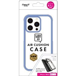i37RiJA02 [IJOY AIRケース iPhone 15 Pro ブルー]