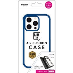 i37RiJA03 [IJOY AIRケース iPhone 15 Pro ネイビー]