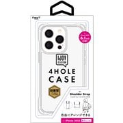 i37RiJS01 [4ホールケース iPhone 15 Pro クリア]