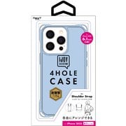 i37RiJS02 [4ホールケース iPhone 15 Pro ブルー]