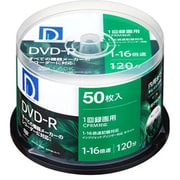 DR120DP.50SP [録画用DVD-R 120分 1回録画用 CPRM対応 1-16倍速 ホワイトレーベル 50枚 スピンドルケース]