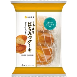 しっとりはちみつケーキ 4個入り