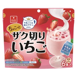 ちょこっとザク切りいちご 6食入り