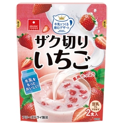 ザク切りいちご 2食入り