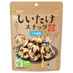 医食同源ドットコム isdg しいたけスナック うま塩味 70g